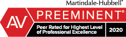 Bleecker Law Peer Rated for Highest Level of Professional Excellence